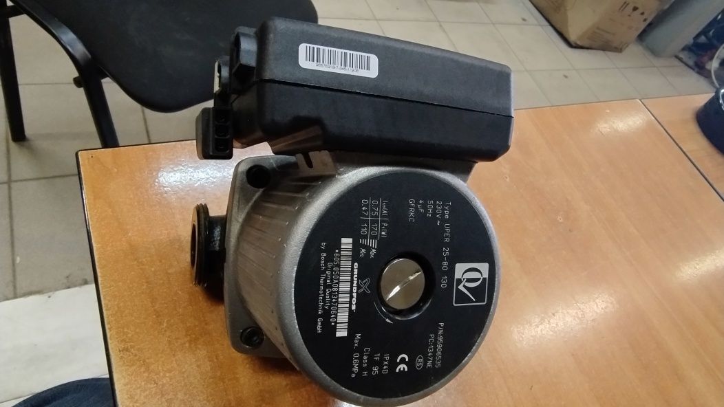 Pompa obiegowa grundfos UPER 25-80