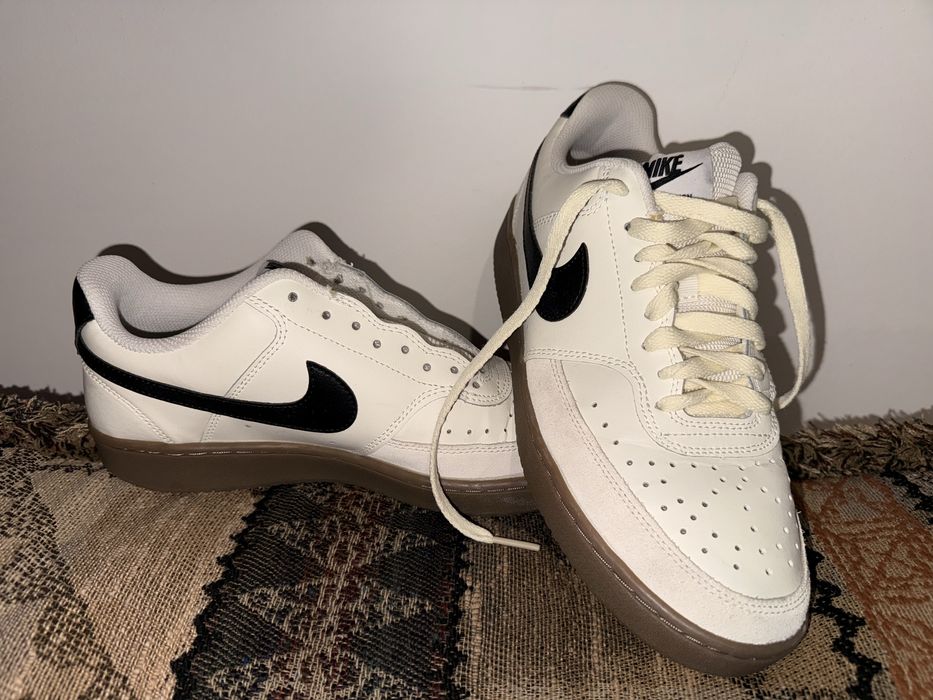 Nike Court Vision Low - Brancas