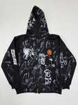 зип худи Balenciaga Skater Zip up black S M L vetements
