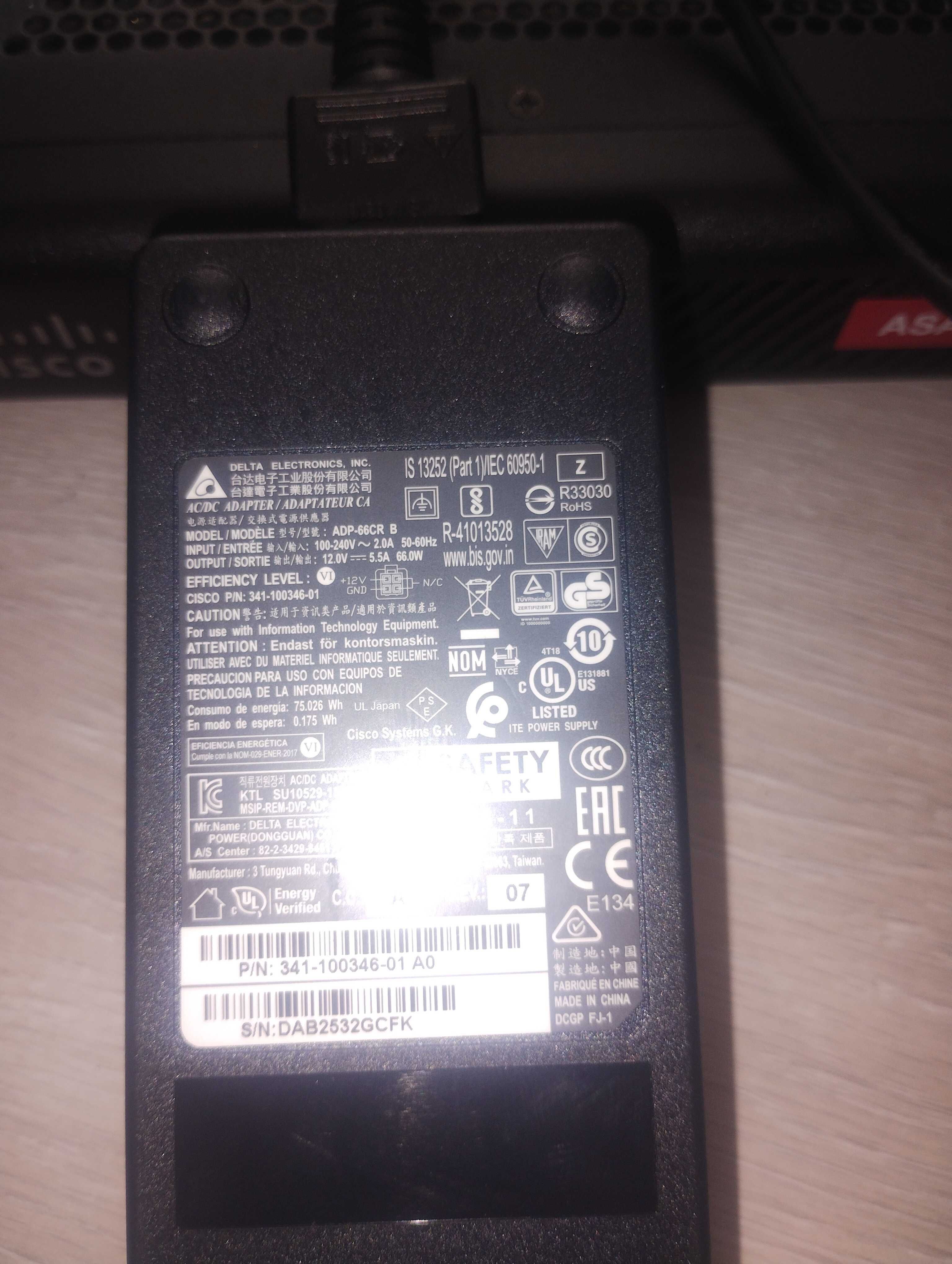 Router cisco ASA 5506-X