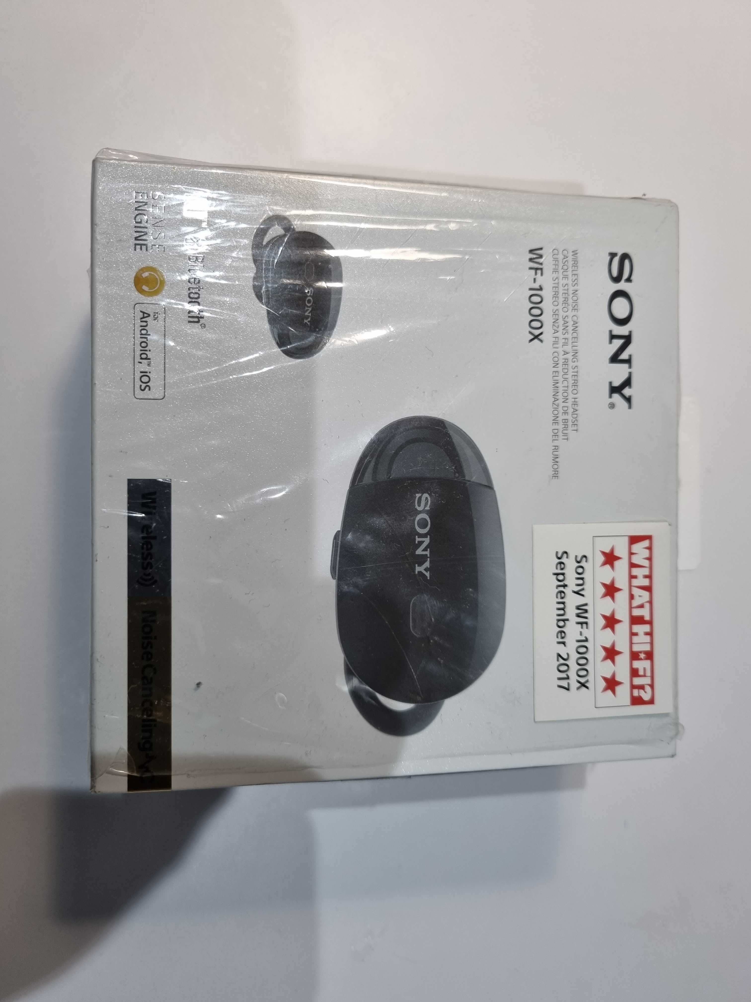 Słuchawki SONY WF-1000X