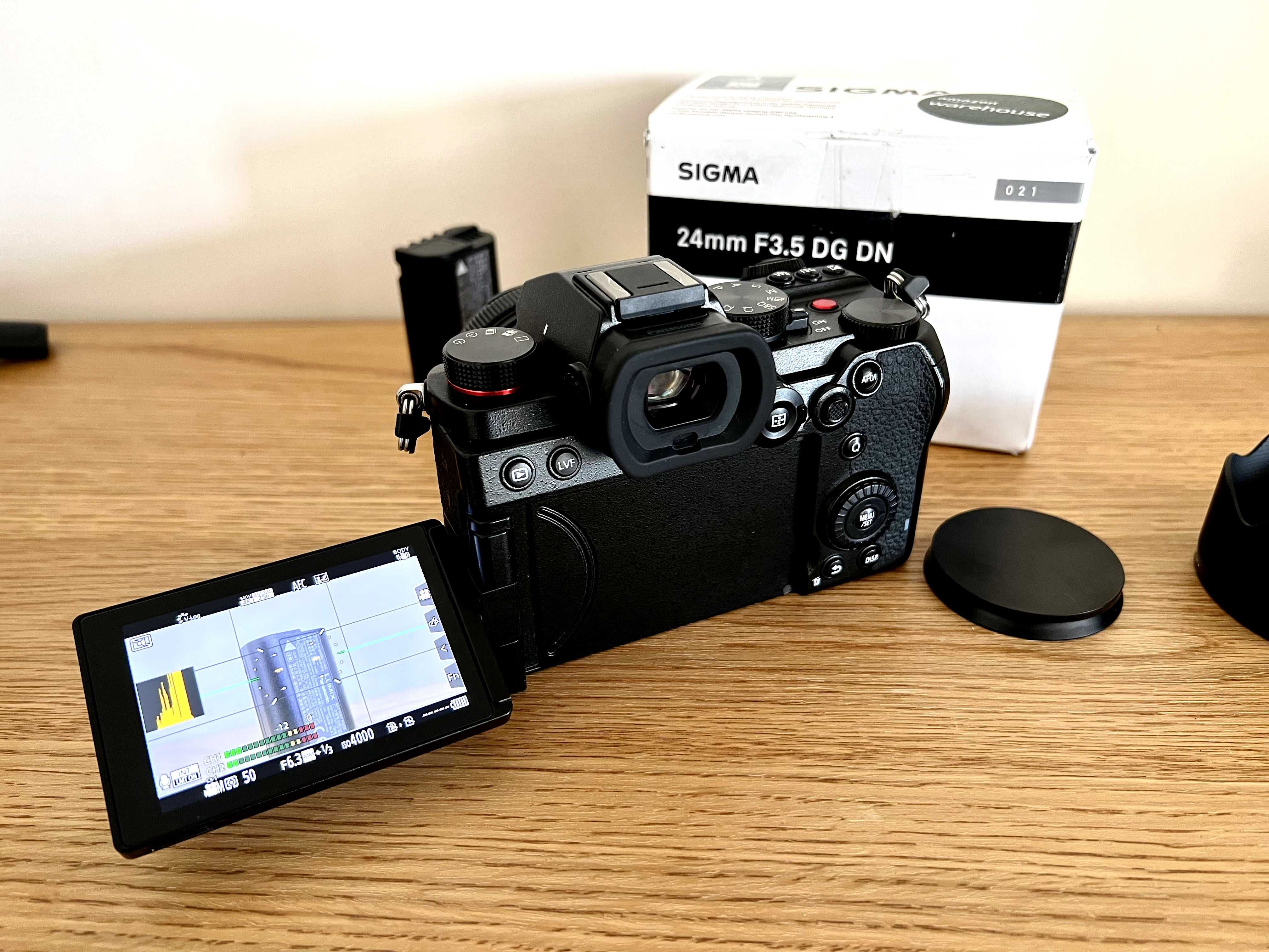 Lumix S5 + Sigma 24mm f3.5