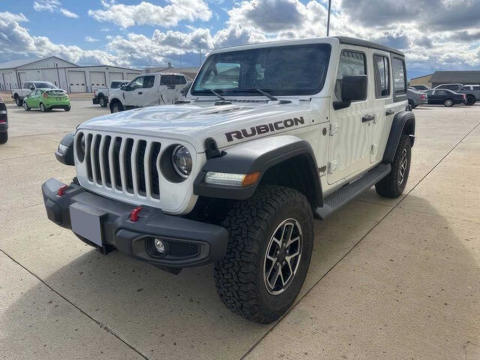 Jeep Wrangler Rubicon      2023