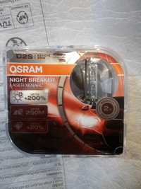 Osram Night Breaker laser xenarc D2S XENON 2SZT +200%