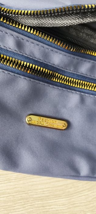 Nerka niebieska z materiału