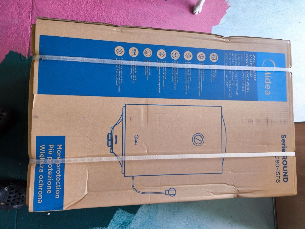 Bojler 80l podgrzewacz wody