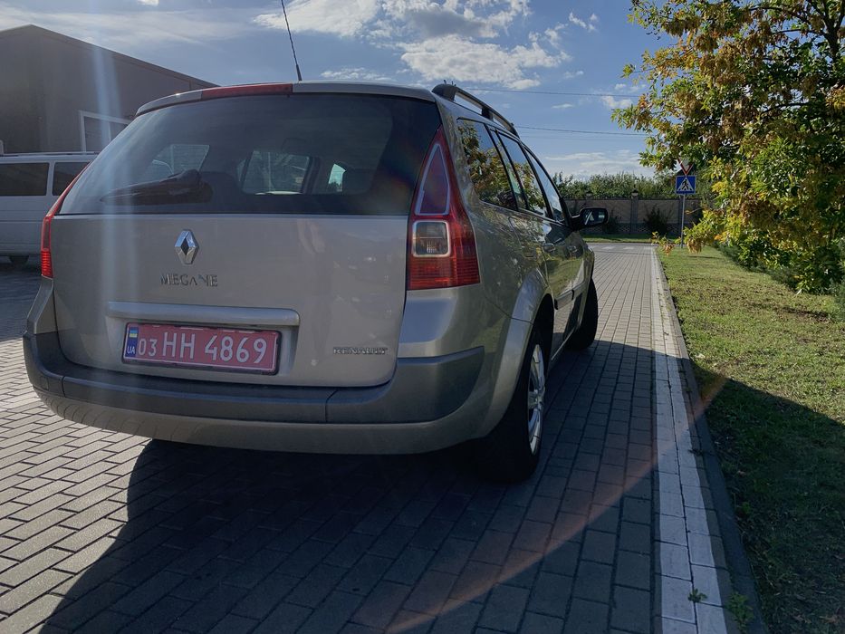 Продам  Renault Megane