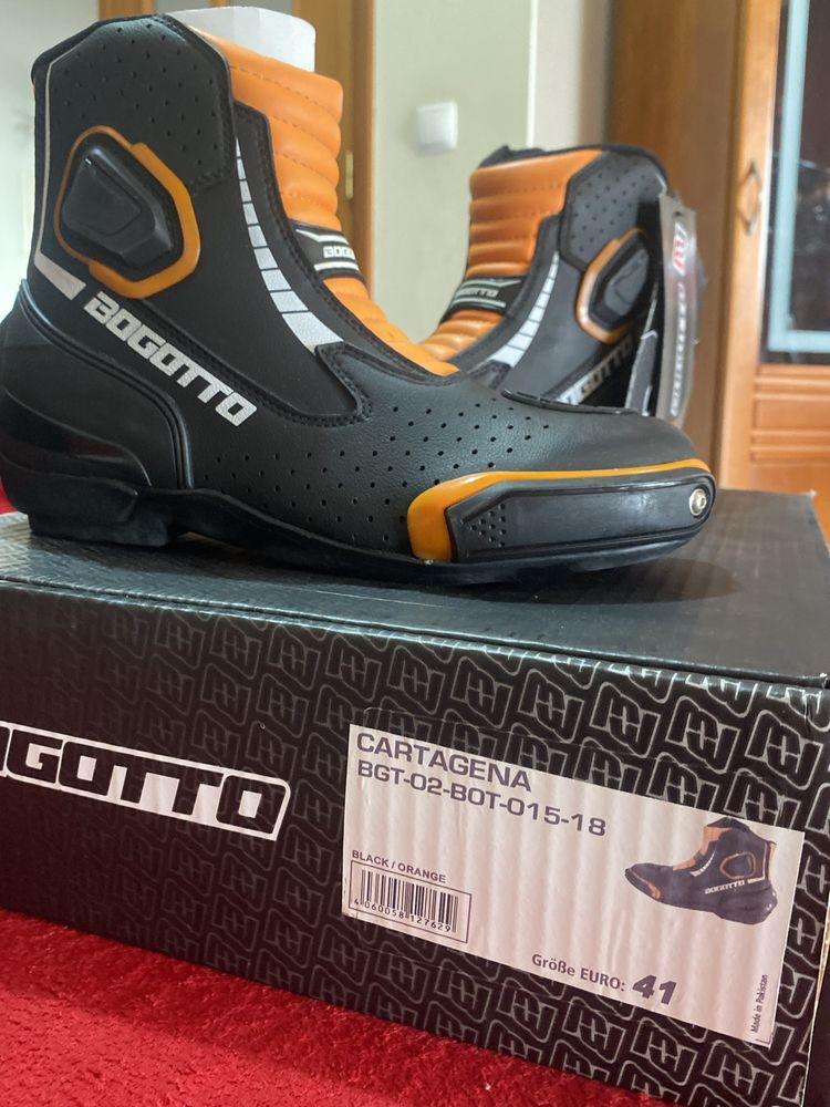 Botas de mota Bogotto