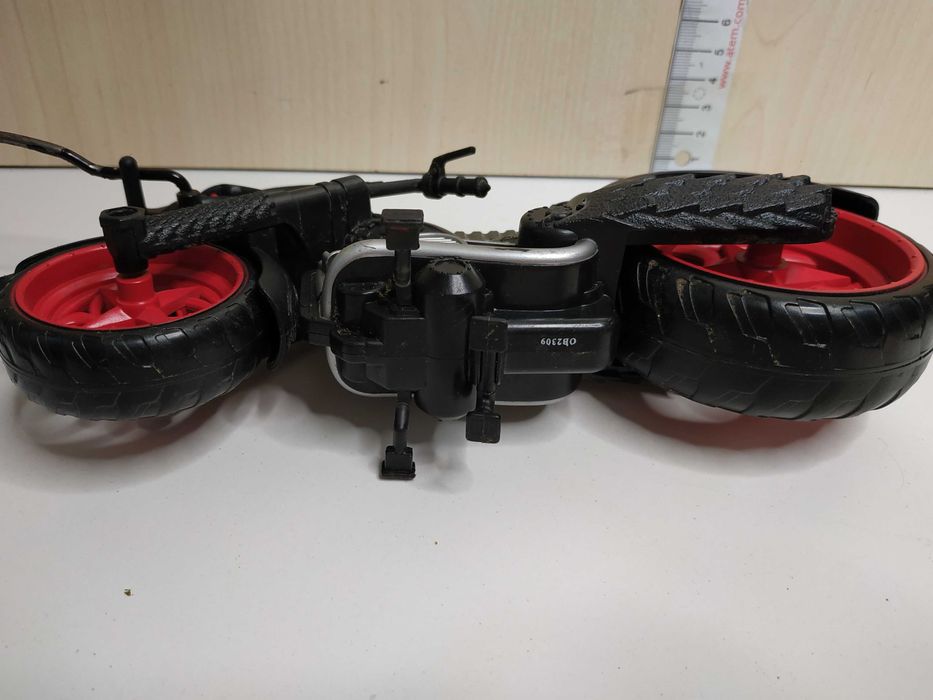 Мотоцикл клана Фут и Фенг-воин Дракона TMNT без байкера