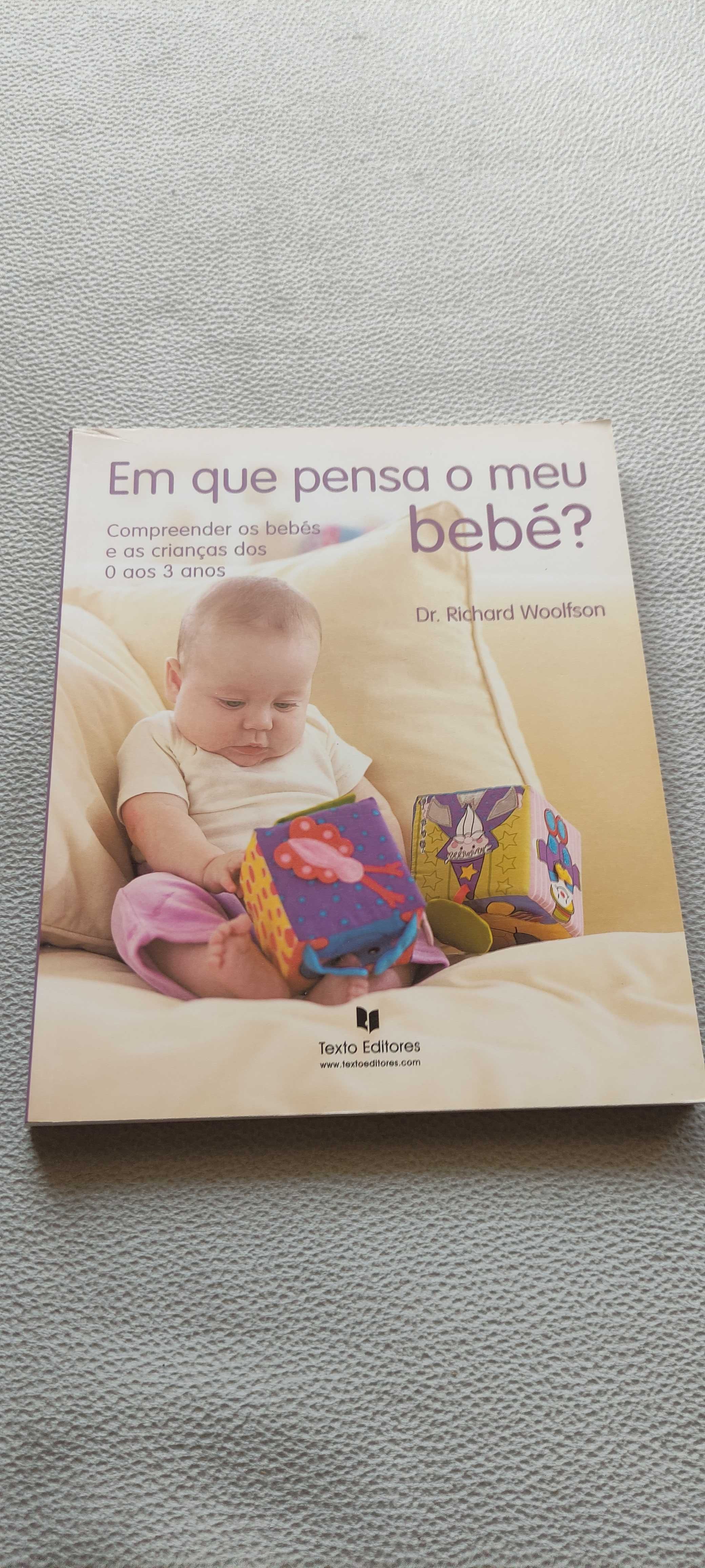 Livros de cuidar do seu bebê e crianças