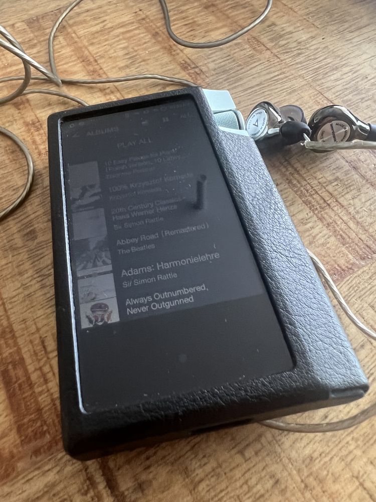 ASTELL & KERN Ak70 +  beyerdynamic