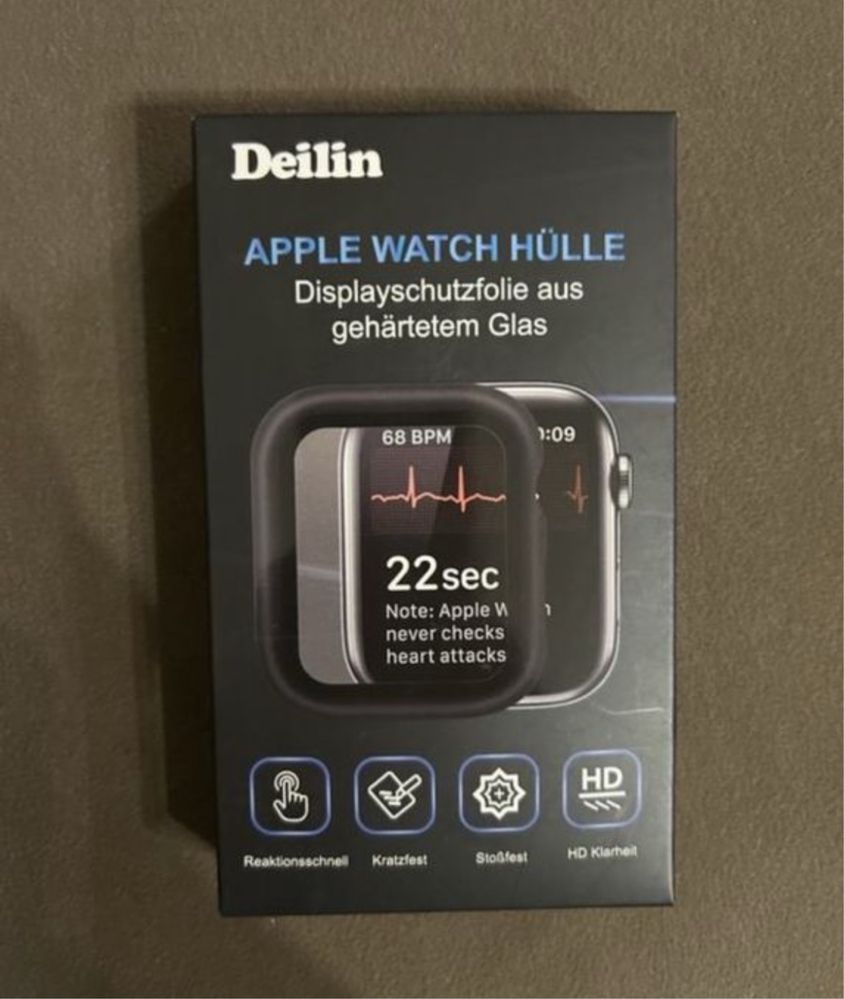 Etui Apple Watch - 2 szt.
