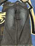 NOWE Spodnie Ecko Baggy Y2K Vintage Streetwear Skate Jeansy 38x30