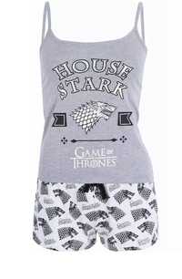 GAME OF THRONES GOT Pijama House Stark (34/46) Novo