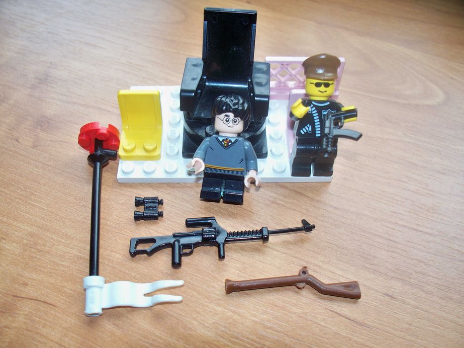 klocki lego mały zestaw