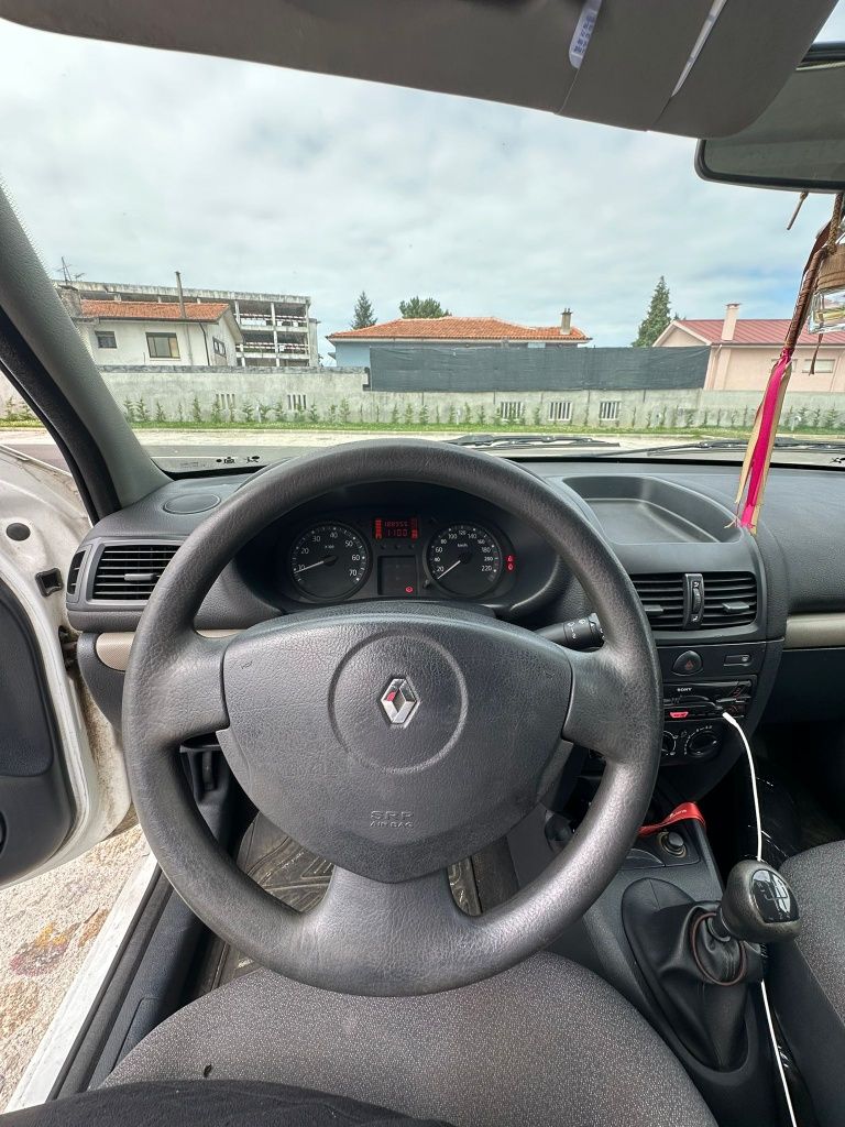 Renault Clio 1.5 diesel