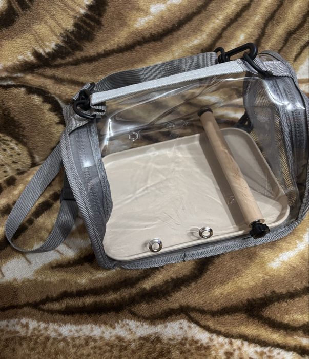 Переноска для папуги