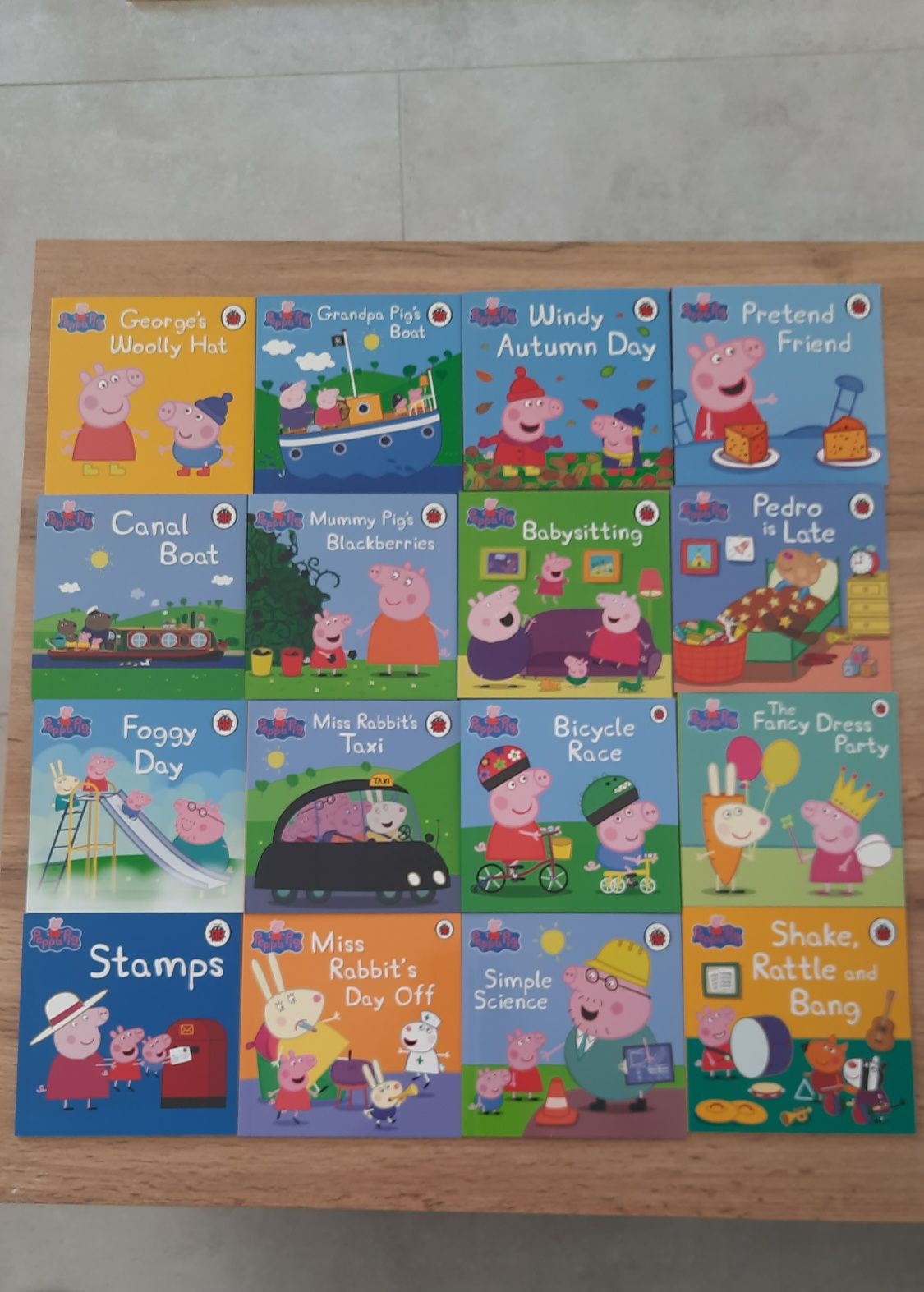 Peppa pig świnka Peppa książeczki książki po angielsku