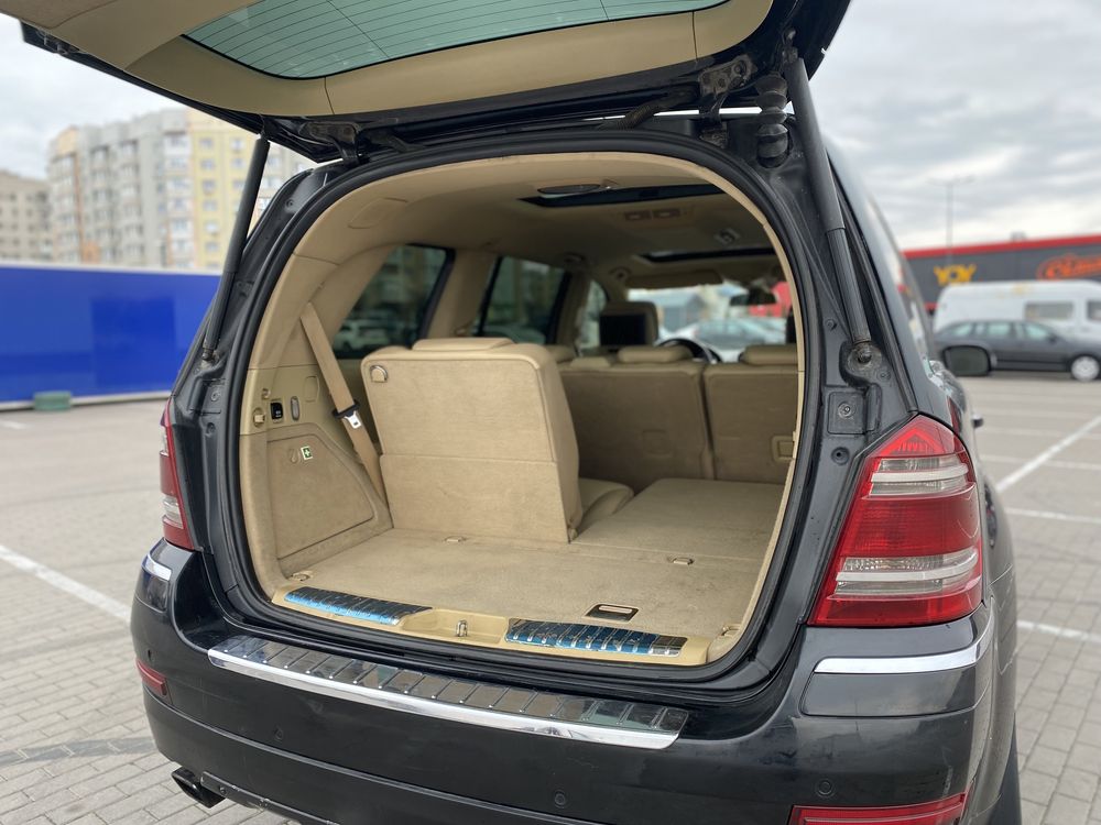 Mercedes GL450 x164 2007 | гарний стан | пакет off-роад