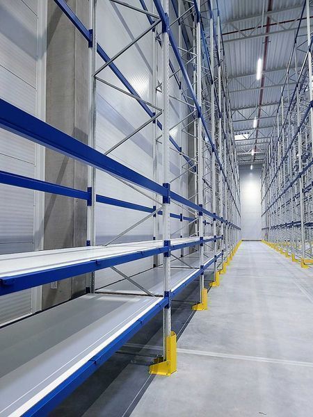 Regały magazynowe paletowe STOW, MGL, Mecalux, Esmena, WDX