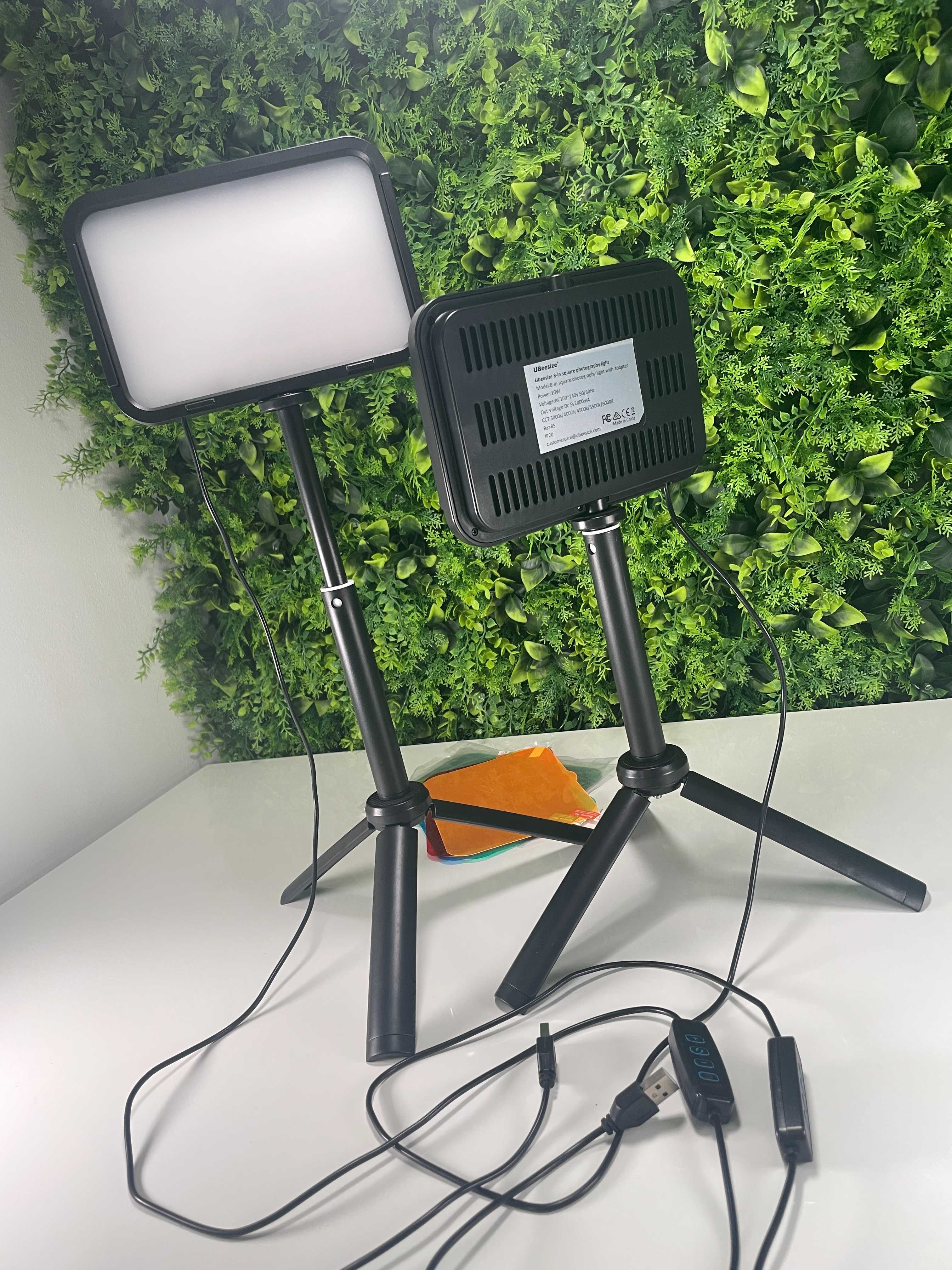 Pack de 2 Luzes LED para Fotografia e/ou Video