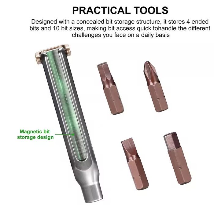 EDC ‼️ Титанова викрутка з бітками