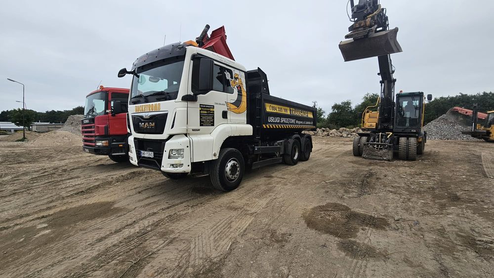 Samochód ciężarowy MAN TGS 26.480