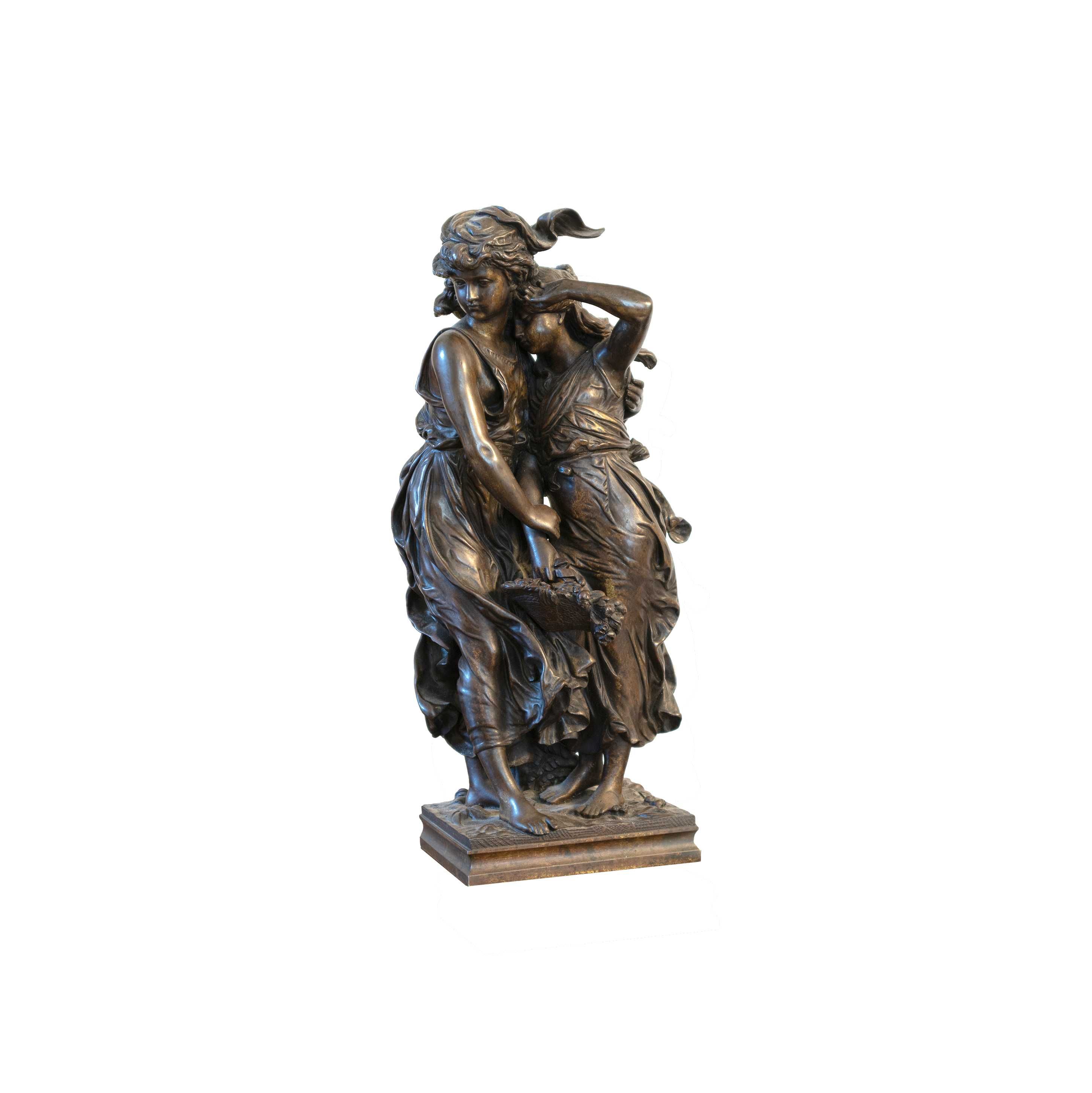 Escultura Proteção François Moreau | séculoc XIX