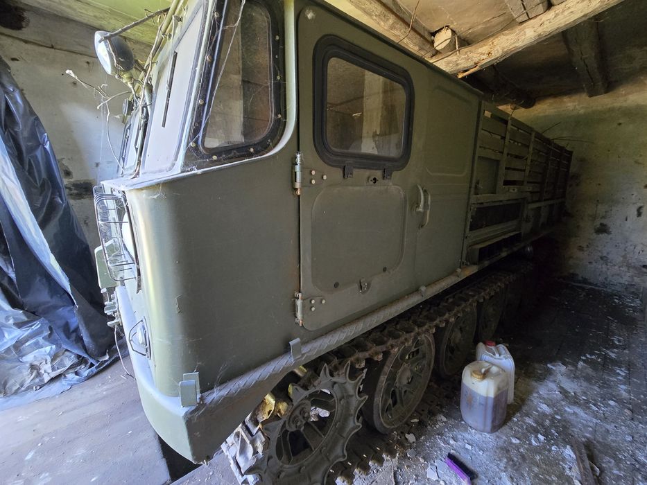 Продам Тягач АТС 59Г в отличном состоянии