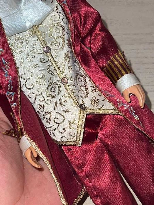 Boneco King Dominick Figura de Ação Colecionável