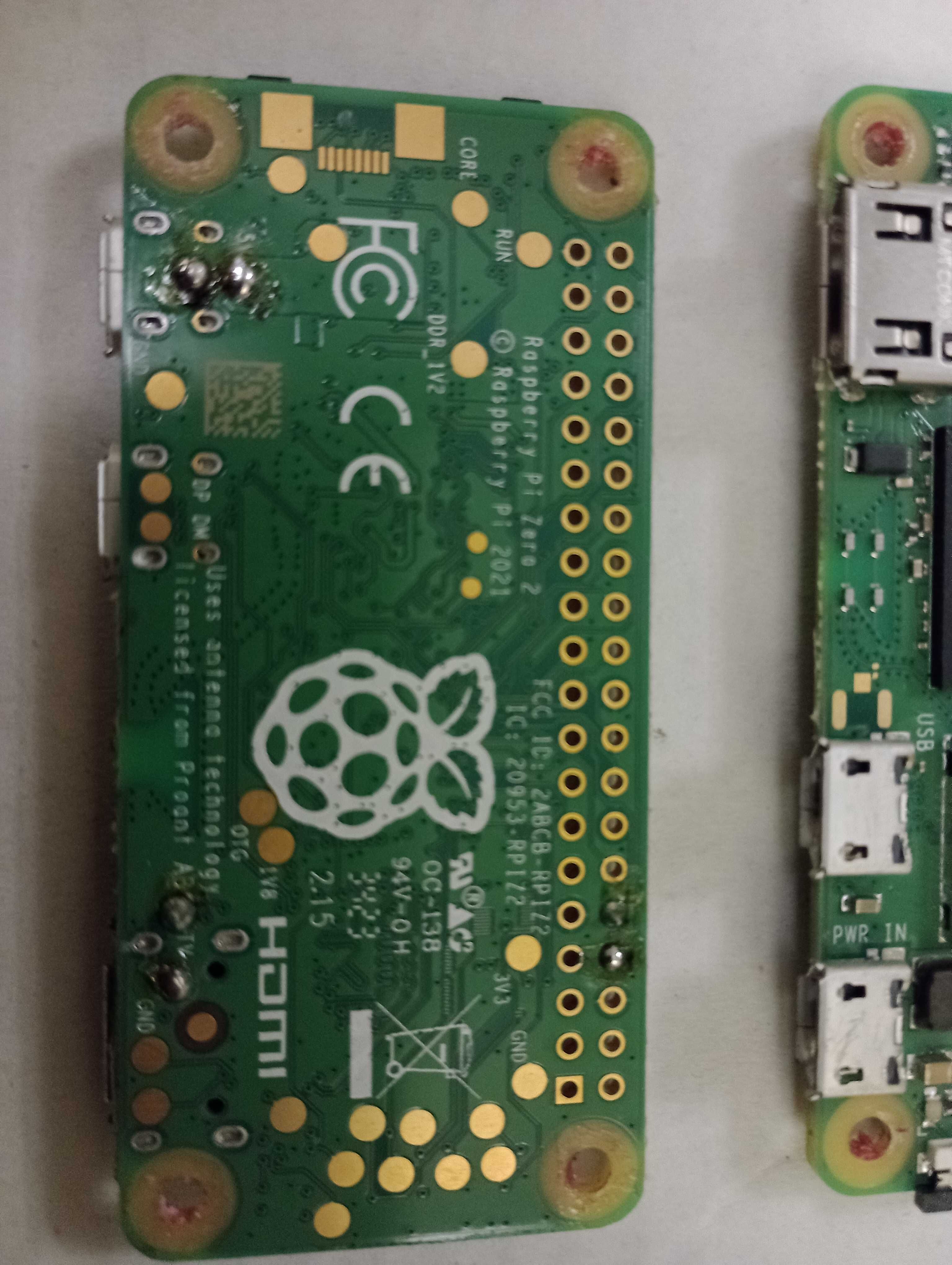 Продам бу Raspberry Pi 2W