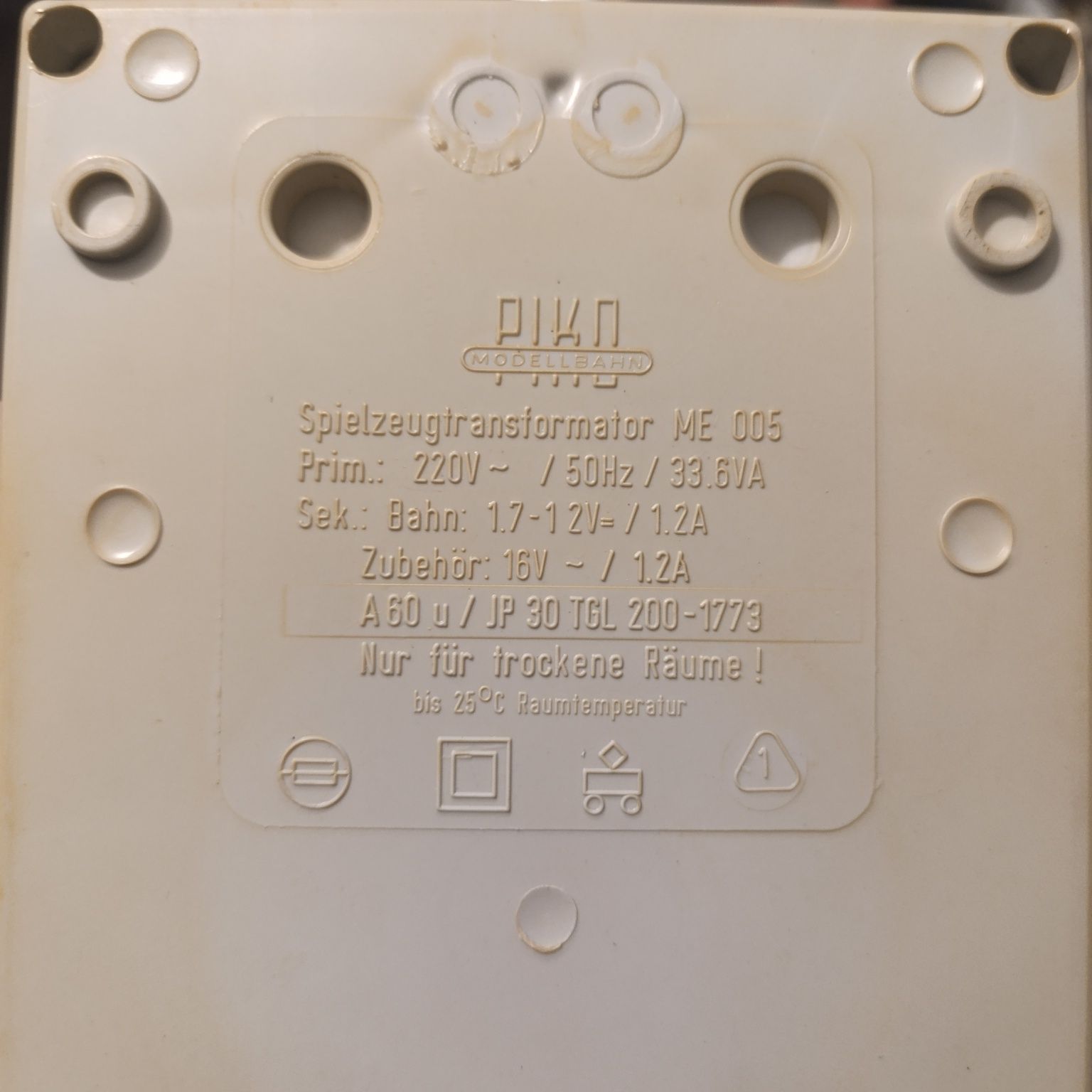 Блок питания (трансформатор) Piko fz1