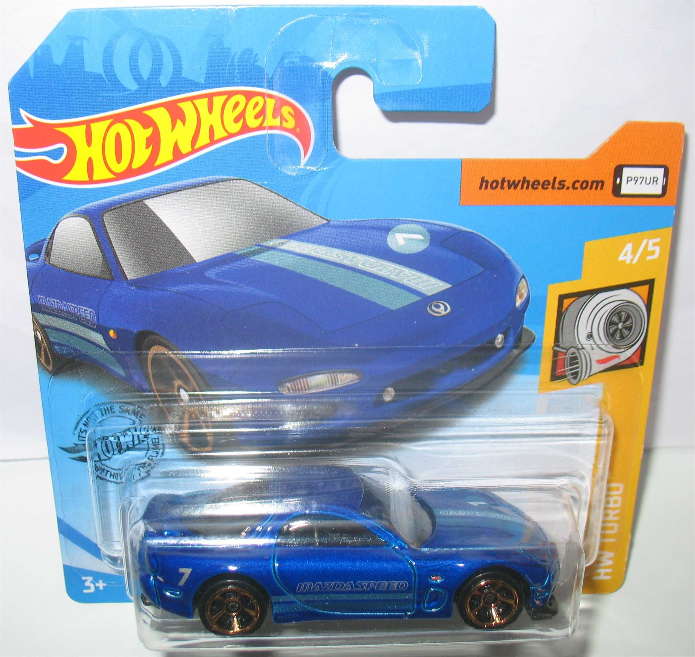 Hot Wheels - 95 Mazda RX-7 (2020)