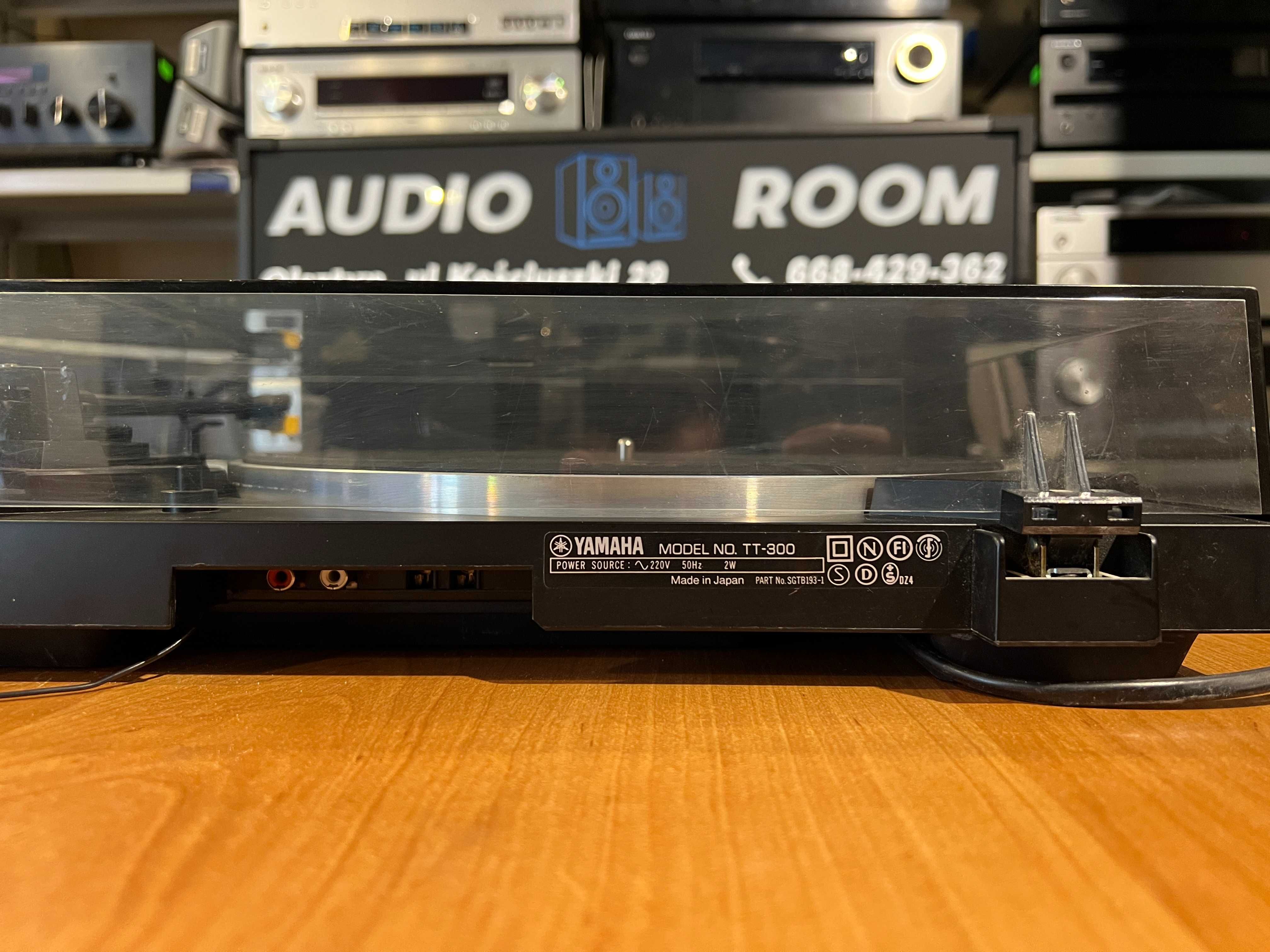 Gramofon Yamaha TT-300 Audio Room