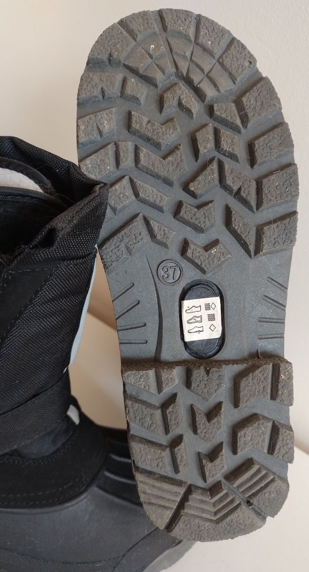 Oryginalne śniegowce Eskimo Scooter super stan r. 37