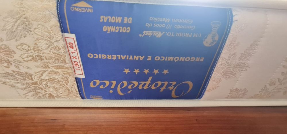 Colchão Cama de Casal