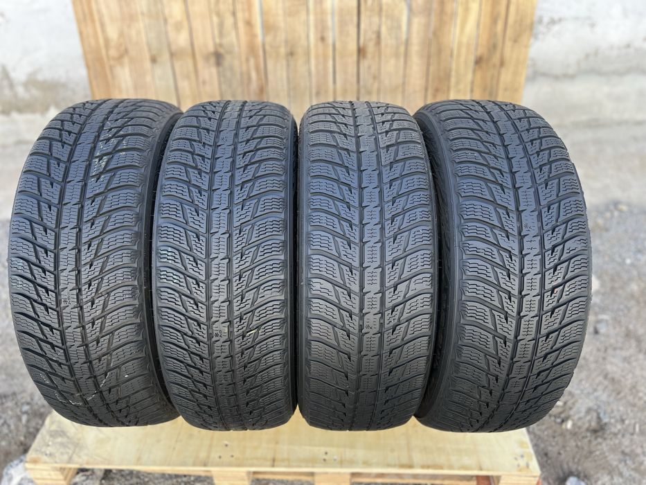 Зимові шини‼️235/60 R18 Nokian WR SUV4 107V 7.9мм 2023рік