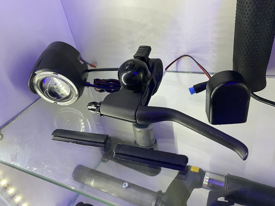 Запчасти на электросамокат   Crosser e9 max