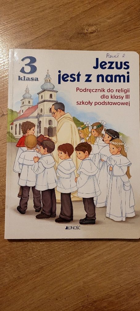 Jezus jest z nami klasa 3