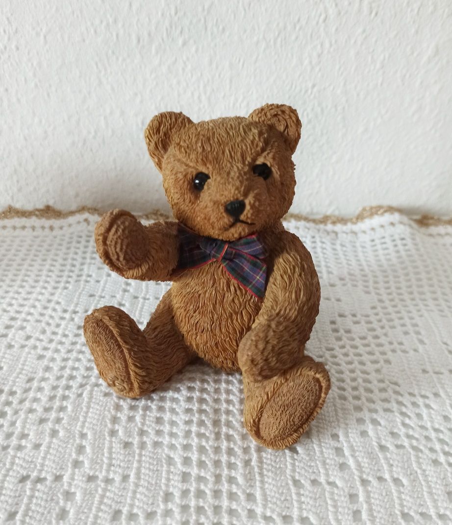 Колекційна фігурка ведмедика Тедді. Німеччина.
