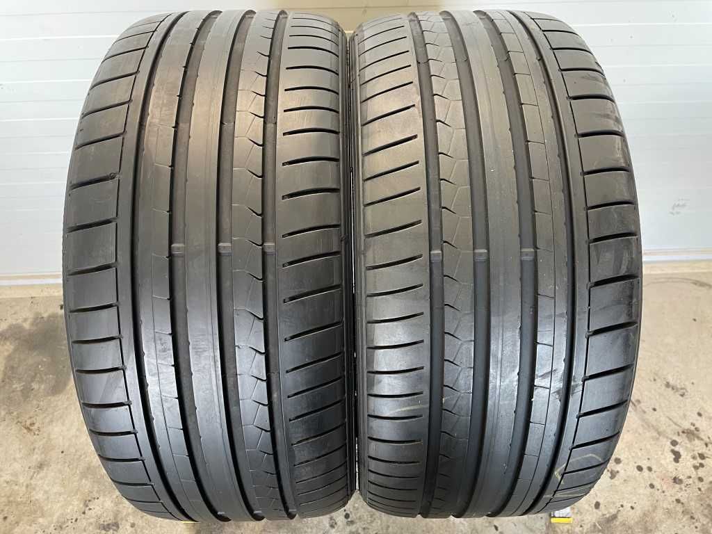 255 30 R20 Dunlop Sport Maxx DSST RSC 92Y 6mm  x2