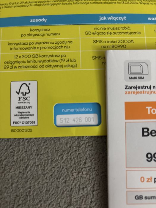 Nju Łatwy numer nowy