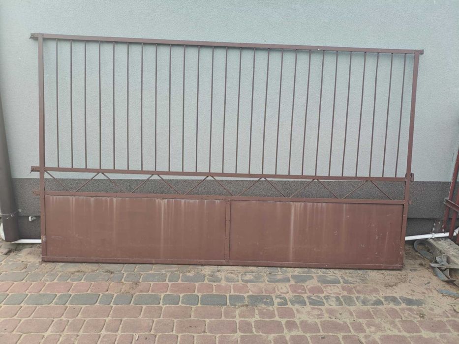 Brama jednoskrzydłowa wjazdowa