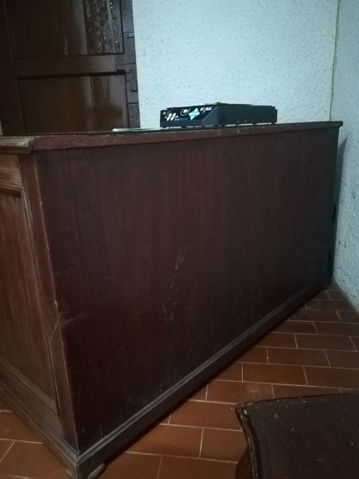 Secretária Madeira Maciça