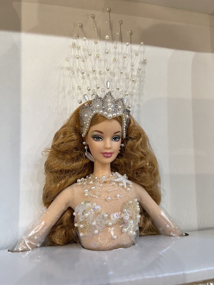 Enchanted Mermaid Barbie Mattel. Барбі Русалонька. Русалочка