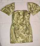 Vestido cerimónia novo
