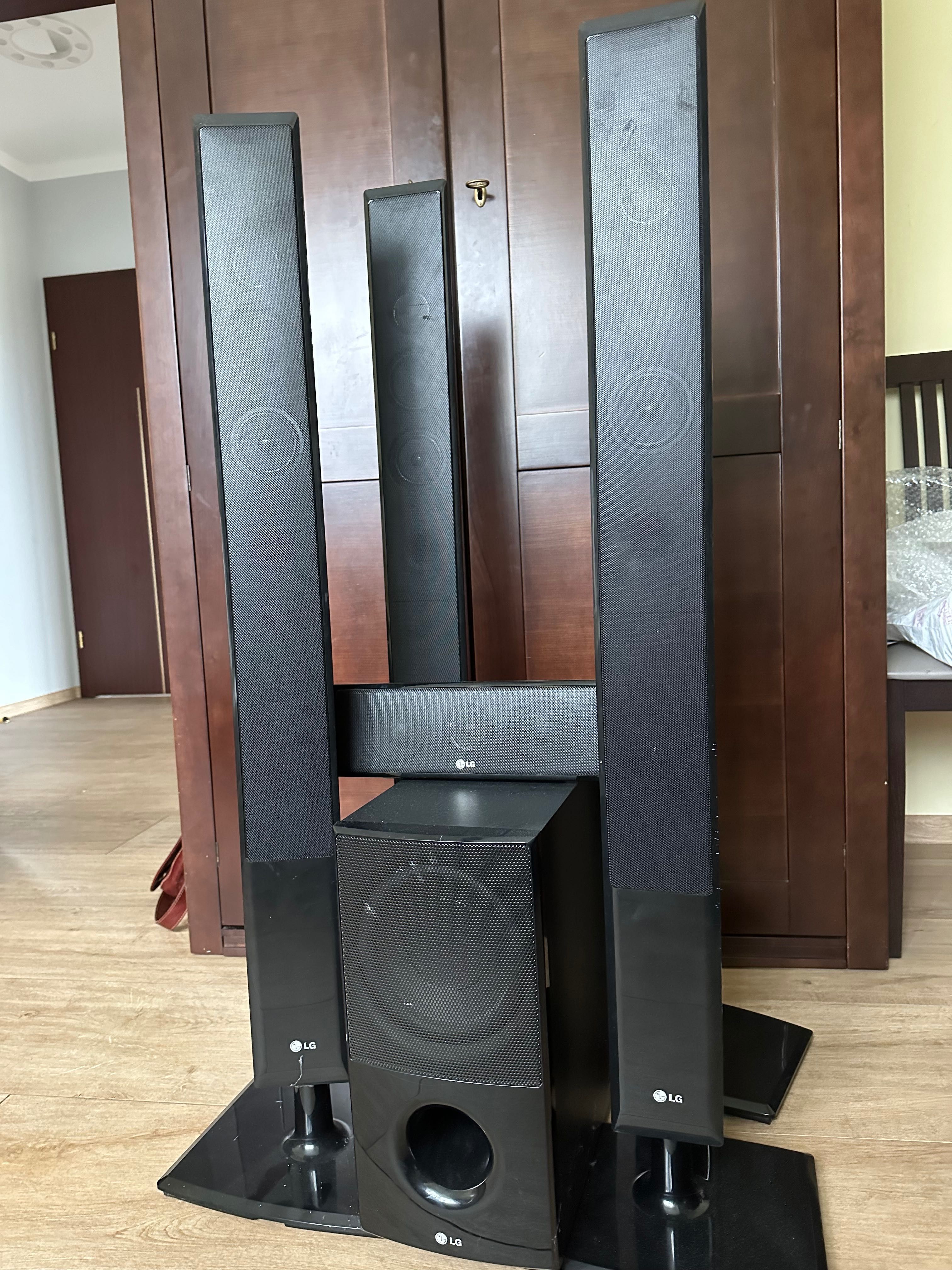 Zestaw Kina domowego 5.1 LG HB806TG