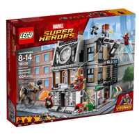 LEGO 76108 - Super Heroes - Starcie w Sanctum Sanctorum - stan IDEALNY