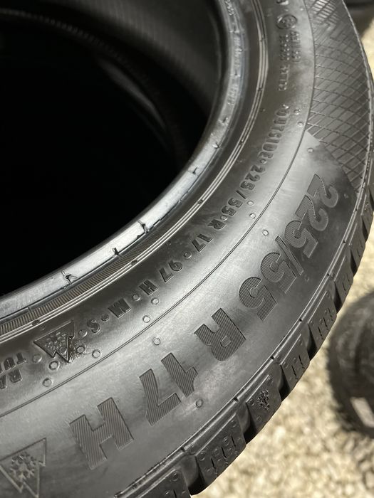 225/55 R17 4 шт. 2 шт. Continental WinterContact TS850P