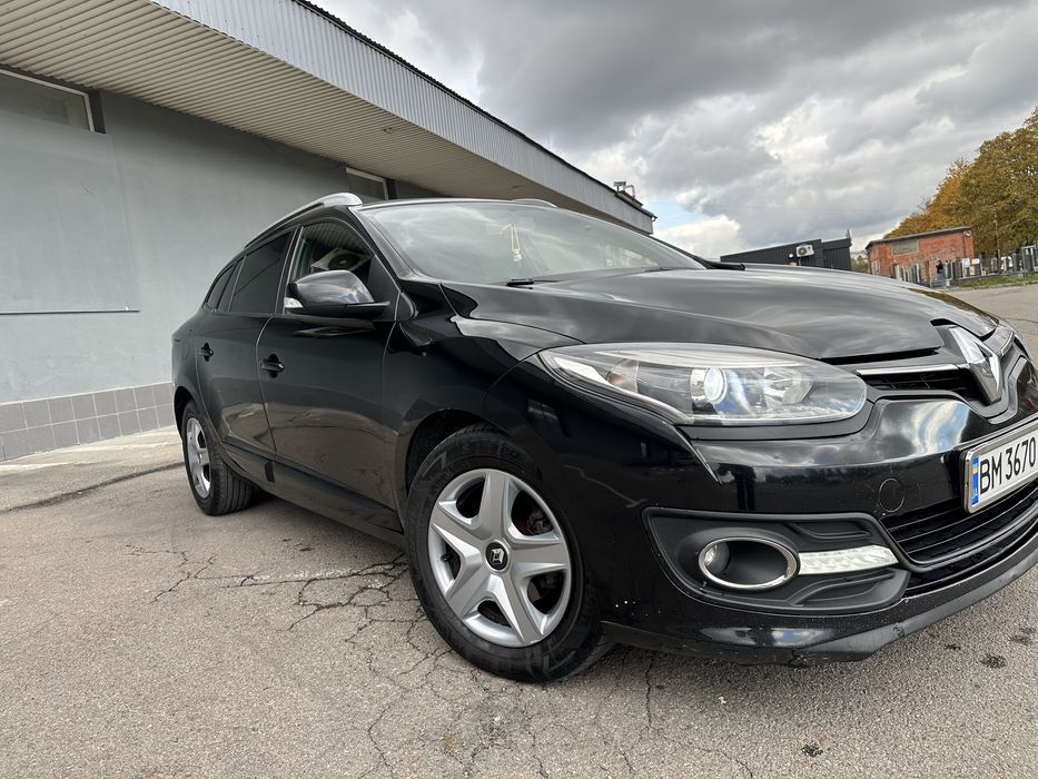 Renault Megane 1.5 дизель акпп